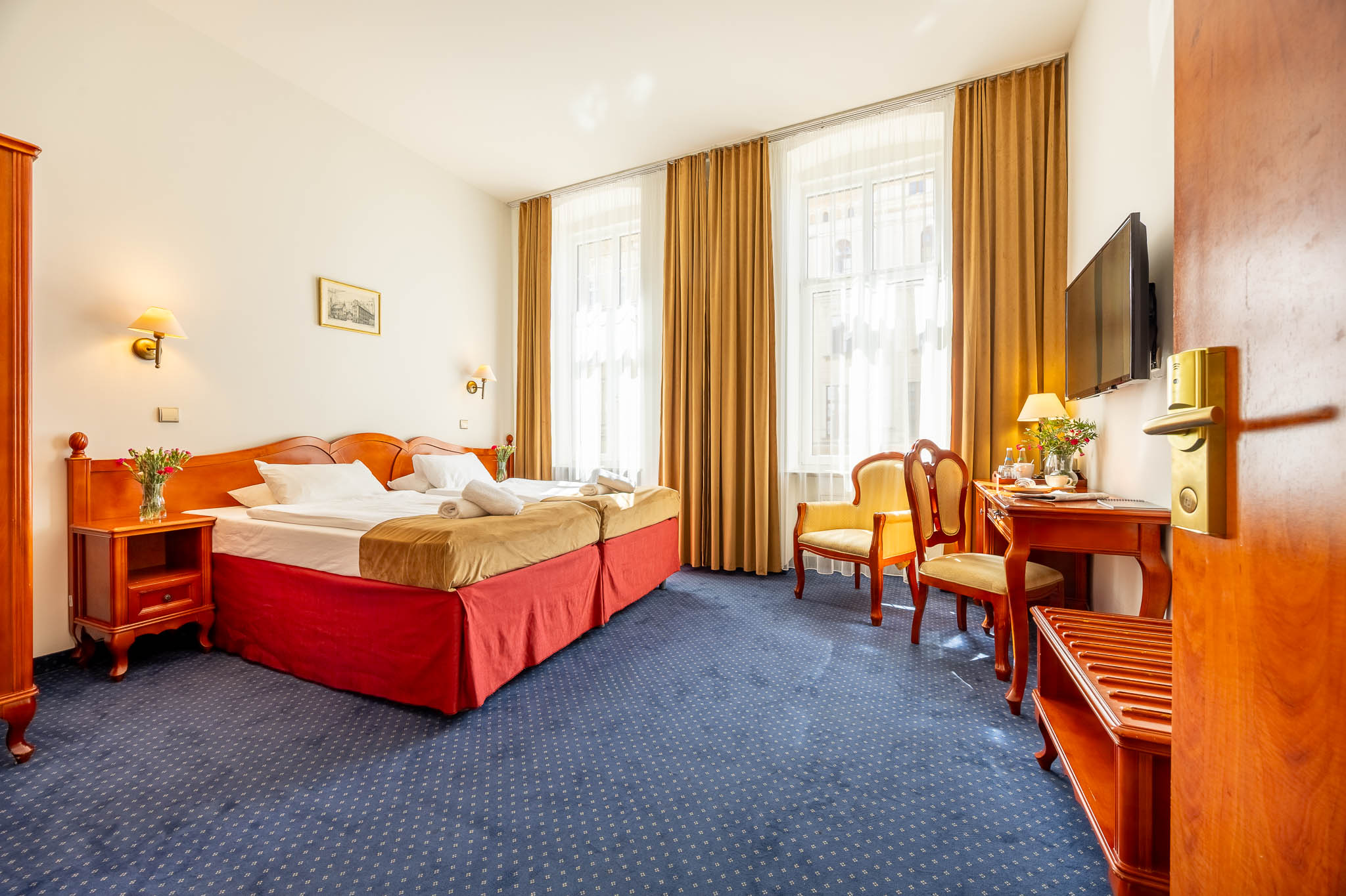Hotel Europejski – pokój